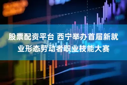 股票配资平台 西宁举办首届新就业形态劳动者职业技能大赛