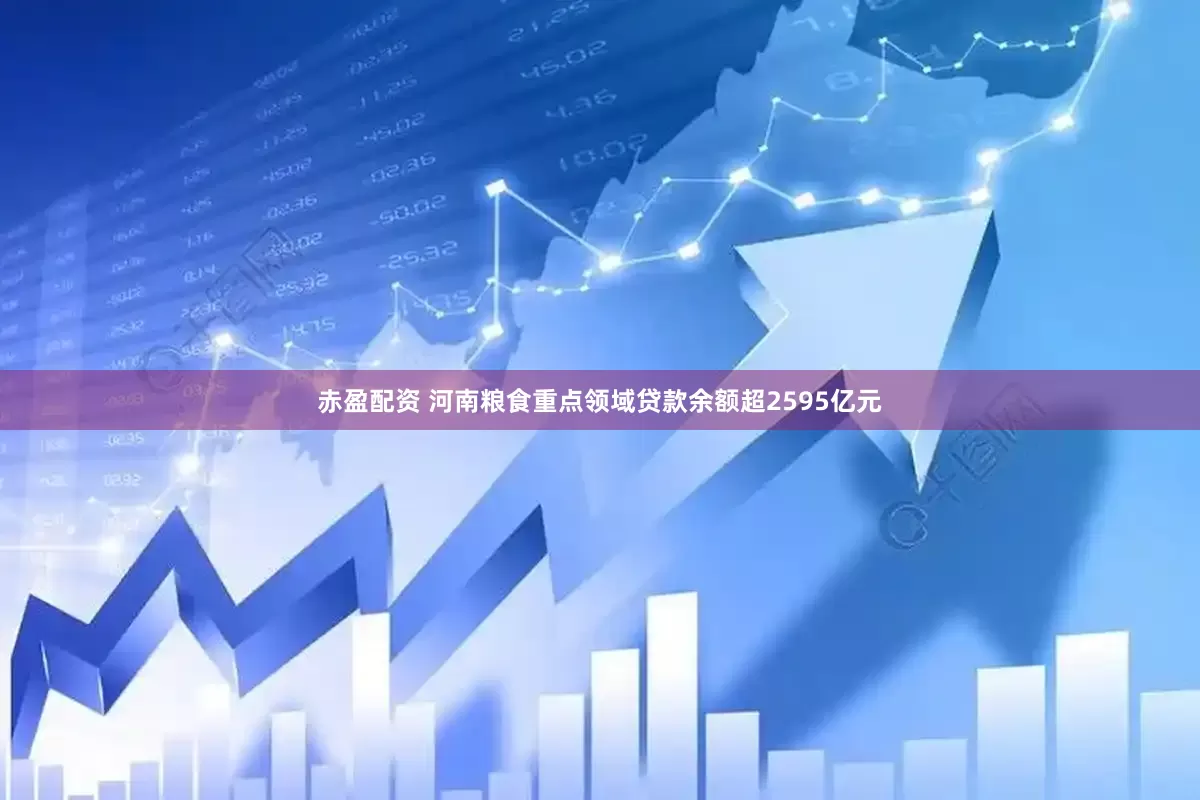 赤盈配资 河南粮食重点领域贷款余额超2595亿元
