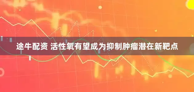 途牛配资 活性氧有望成为抑制肿瘤潜在新靶点