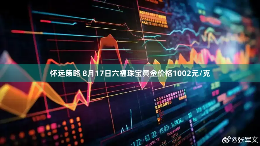 怀远策略 8月17日六福珠宝黄金价格1002元/克